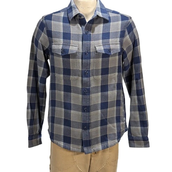 Vineyard Vines Men's Plaid Cotton Heavy Twill Shirt Jacket Sz S NWT $188